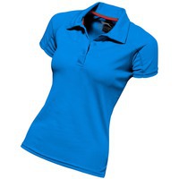 Фотка Рубашка поло Game женская, небесно-голубой