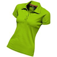 Рубашка поло женская зеленая GAME, L