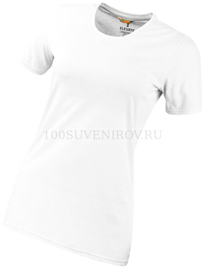 Фото Женская футболка белая SAREK для сублимации, размер L