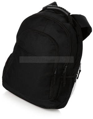 Фото Черный рюкзак для ноутбука для термотрансфера
