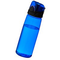 Бутылка спортивная синяя прозрачный CAPRI, синий
