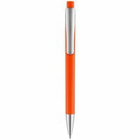 Фотография Ручка шариковая Pavo синие чернила, оранжевый