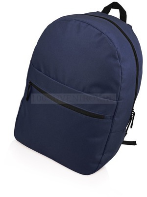Фото Синий рюкзак VANCOUVER для термотрансфера с мягкой спинкой, 27 л, 35 х 17 х 45 см, макс. нагрузка 10 кг 