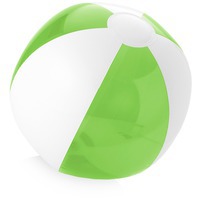 Пляжный мяч Bondi, лайм/белый и пляжные мячи