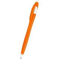 Ручка шариковая оранжевая "АСТРА"