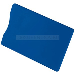 Фото Защитный RFID чехол для кредитных карт (ярко-синий)