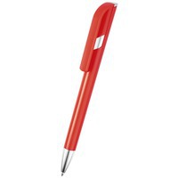 Ручка шариковая дешевая "АТЛИ", красный