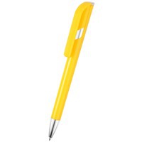 Ручка шариковая крутая "АТЛИ", желтый