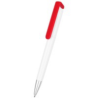 Ручка-подставка "Кипер", белый/красный