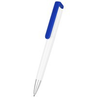 Ручка-подставка "Кипер", белый/синий