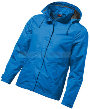 Фото Мужская куртка небесно-голубая TOP SPIN для вышивки, размер L