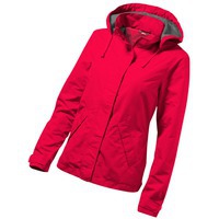 Картинка Куртка Top Spin женская, красный от популярного бренда Slazenger