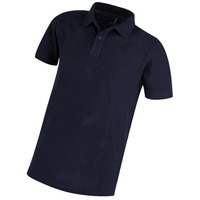 Рубашка поло мужская темно-синяя PRIMUS, L