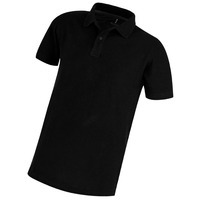 Рубашка поло мужская черная PRIMUS, L