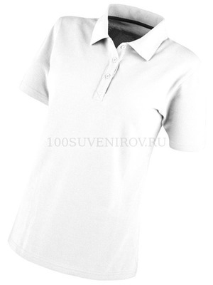 Фото Рубашка поло "Primus" женская, белый «Elevate», XL