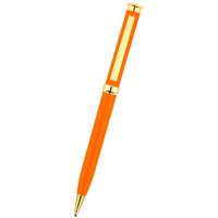 Ручка шариковая оранжевая "ГОЛД СОЙЕР"