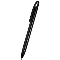 Ручка шариковая черная "АЯКС"