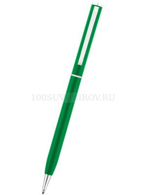 Фото Шариковая ручка зеленая "АТРИУМ" под тампопечать
