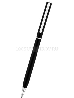 Фото Шариковая ручка черная "АТРИУМ" под тампопечать