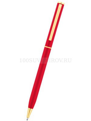 Фото Шариковая ручка красная "ЖАКО" с гравировкой