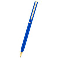 Ручка шариковая синяя "ЖАКО"
