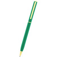 Ручка шариковая зеленая "ЖАКО"