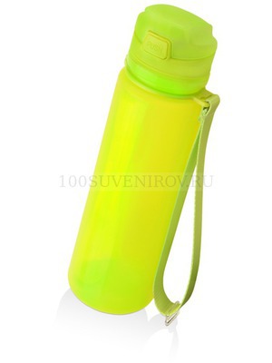 Фото Складная бутылка зеленая "ТВИСТ" 500мл под тампопечать