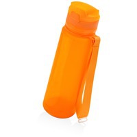 Фото Складная бутылка Твист 500мл, оранжевый