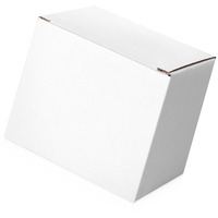 Коробка для кружки, белый,  10 х 8,5 х 8,7 см 