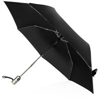 Зонт черный Оупен. Voyager