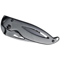 Картинка Складной нож Thiam, сталь, 8,9*2,6*1,2 см., черный