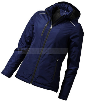 Фото Женская куртка темно-синяя SMITHERS под термотрансфер, размер XS