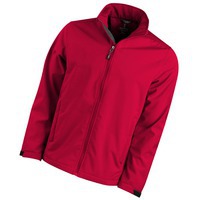 Куртка мужская красная софтшел MAXSON, XL