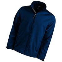 Куртка мужская темно-синяя софтшел MAXSON, 2XL