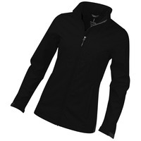Куртка женская черная софтшел MAXSON, XL