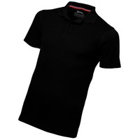 Картинка Рубашка поло Advantage мужская, черный от известного бренда Slazenger