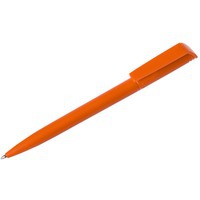 Ручка шариковая оранжевая из пластика FLIP