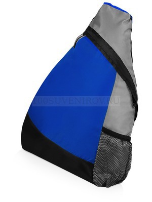 Фото Брендовый треугольный рюкзак ARMADA, ярко-синий для термотрансфера