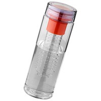 Бутылка Fruiton infuser, прозрачный/оранжевый