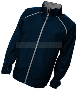 Фото Мужская куртка темно-синяя EGMONT с термотрансфером, размер S