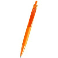 Ручка пластиковая оранжевая шариковая Prodir DS6 PPP