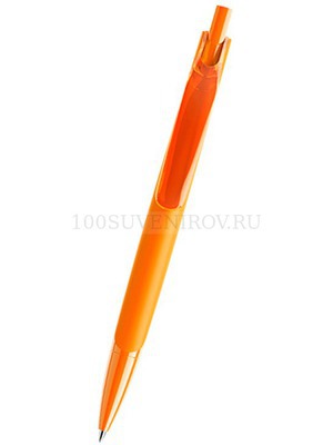 Фото Пластиковая ручка оранжевая шариковая Prodir DS6 PPP