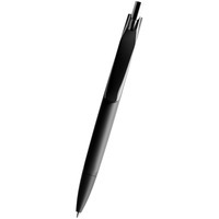 Ручка пластиковая черная шариковая Prodir софт-тач