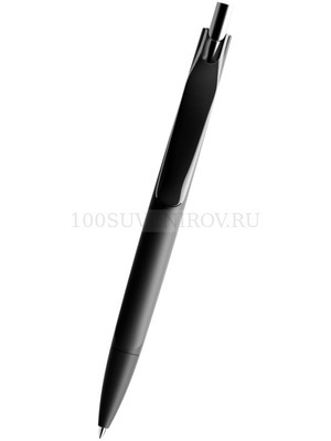Фото Пластиковая ручка черная шариковая Prodir ds6prr-Z75 софт-тач