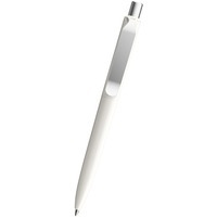 Изображение Ручка пластиковая шариковая Prodir DS8 PSP-02, белый