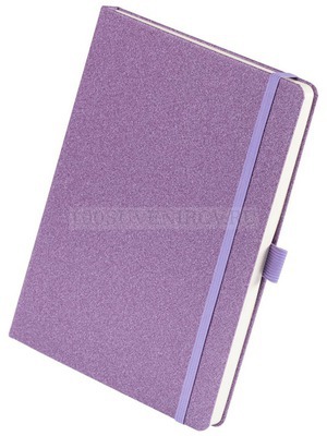 Фото Фиолетовый ежедневник из кожи COUNTRY, недатированный