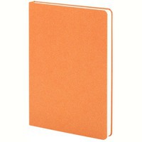 Картинка Ежедневник Melange, недатированный, оранжевый, бренд Inspire