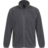 Куртка мужская North, серый меланж 3XL
