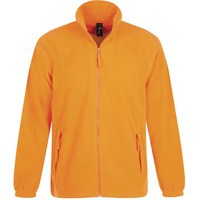 Куртка мужская оранжевая неон NORTH, XS