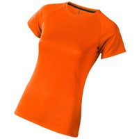 Картинка Футболка Niagara женская, оранжевый, мировой бренд Elevate